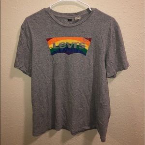 Rainbow Levi shirt